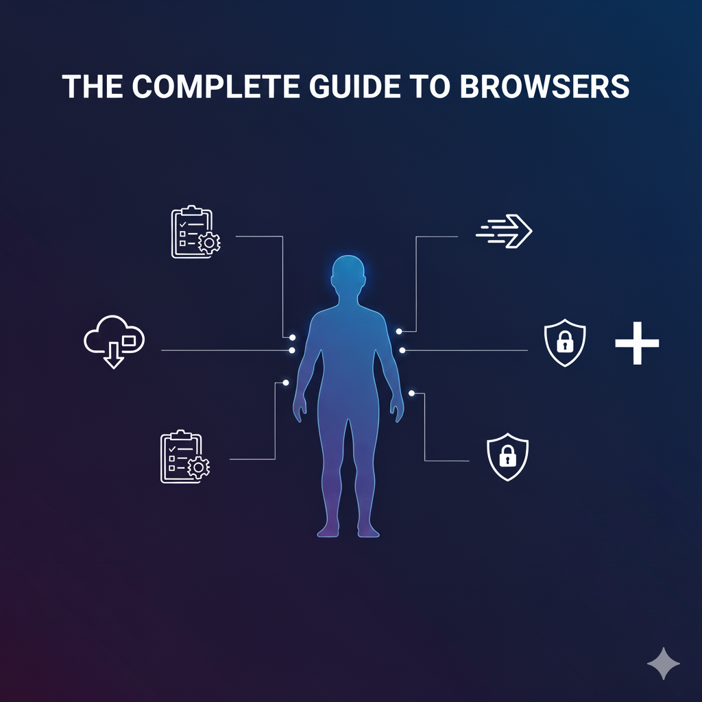 The Complete Guide to Browsers: Download, Features, Speed, Security, and More