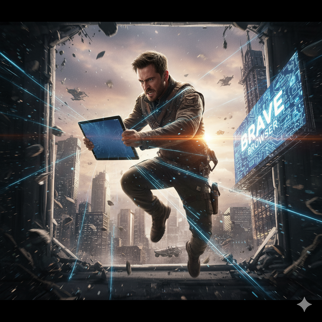 The Ultimate Guide to Brave, Browsers, and Beyond: Download, Movies, Apps, Disney, Search, PC Safety, UC Browser, Firefox, WinRAR, and Tor