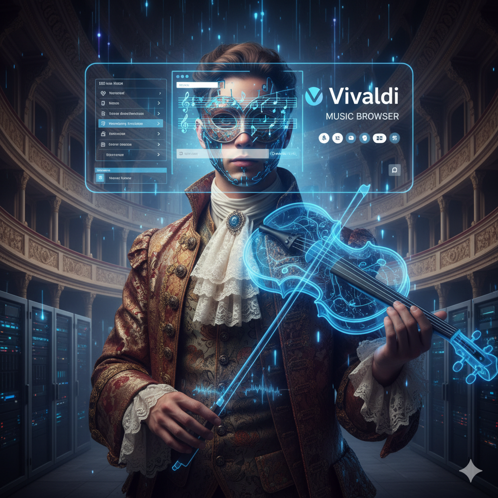 The World of Vivaldi: Music, Browser, and Beyond