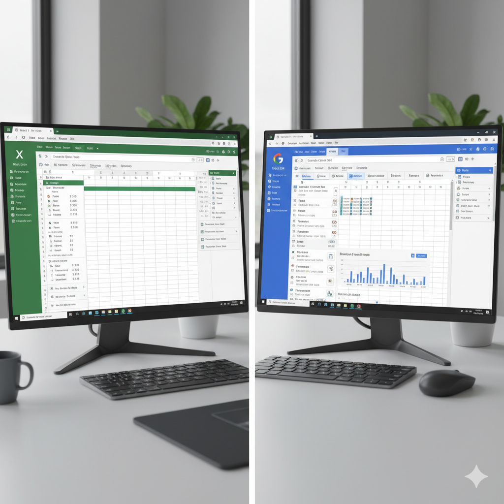 Microsoft Excel, Google Sheets, and Microsoft 365: The Complete Guide to Free, Online, and Download Options