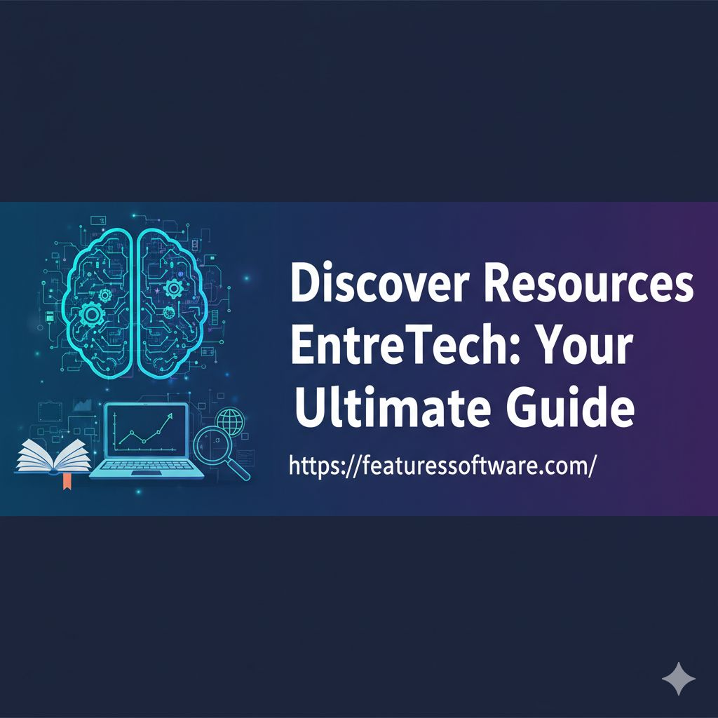 A group of diverse entrepreneurs collaborating around a table with laptops and schematics, symbolizing the process to discover resources EntreTech founders need.