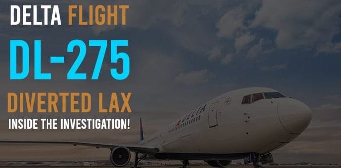 Delta Flight DL275 Diverted to LAX: The Inside Story of a Mid-Flight Emergency